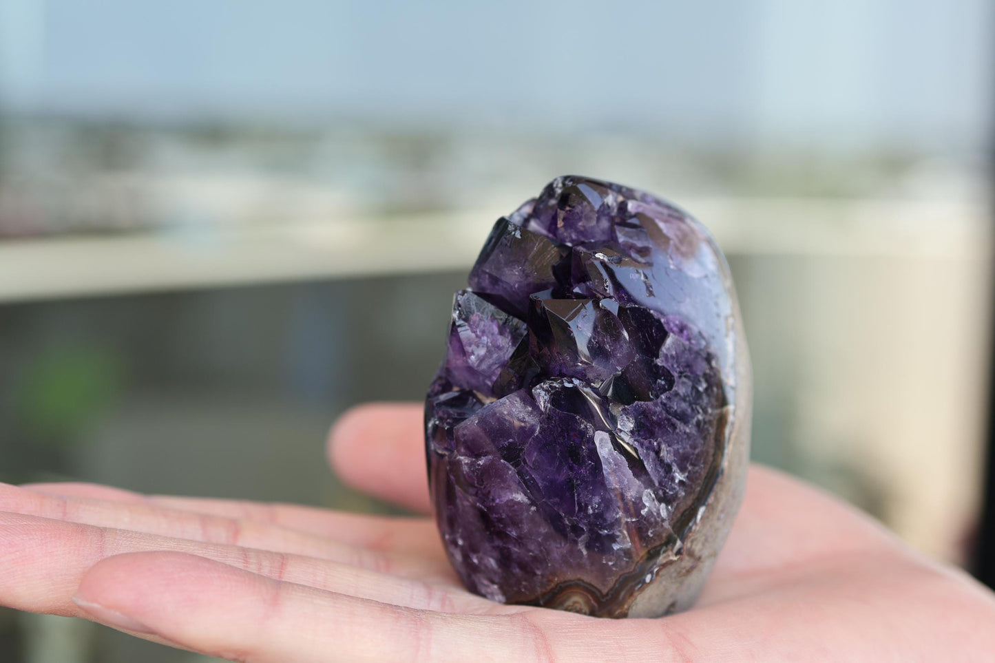 Amethyst Crystal 279g – Unique Raw Purple Stone, Gift for Collectors