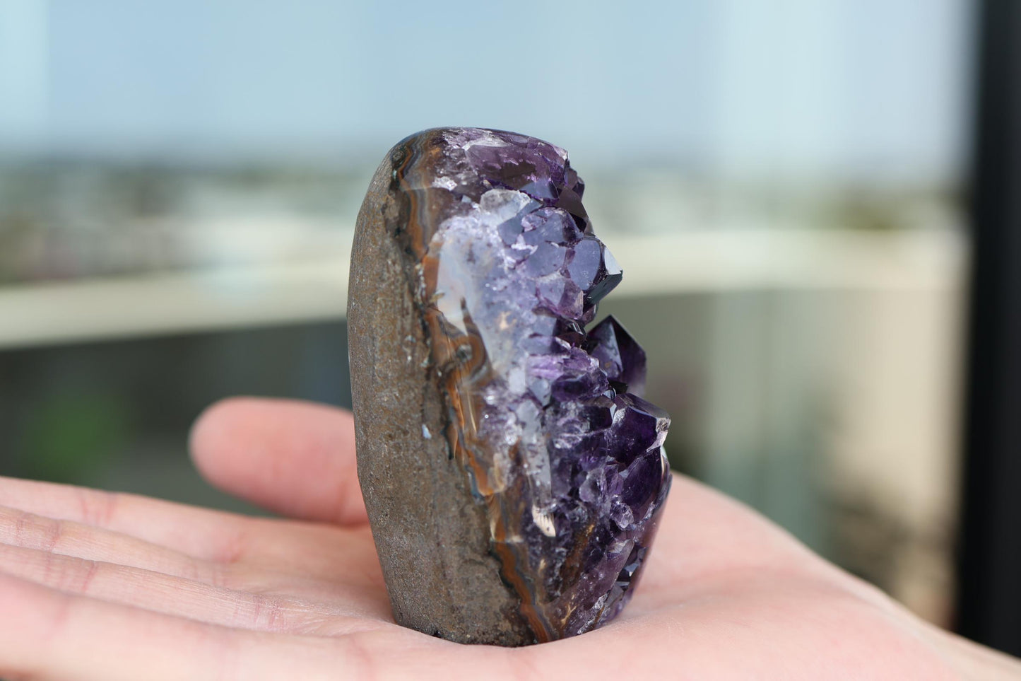 Amethyst Crystal 234g – Unique Raw Purple Stone, Gift for Collectors