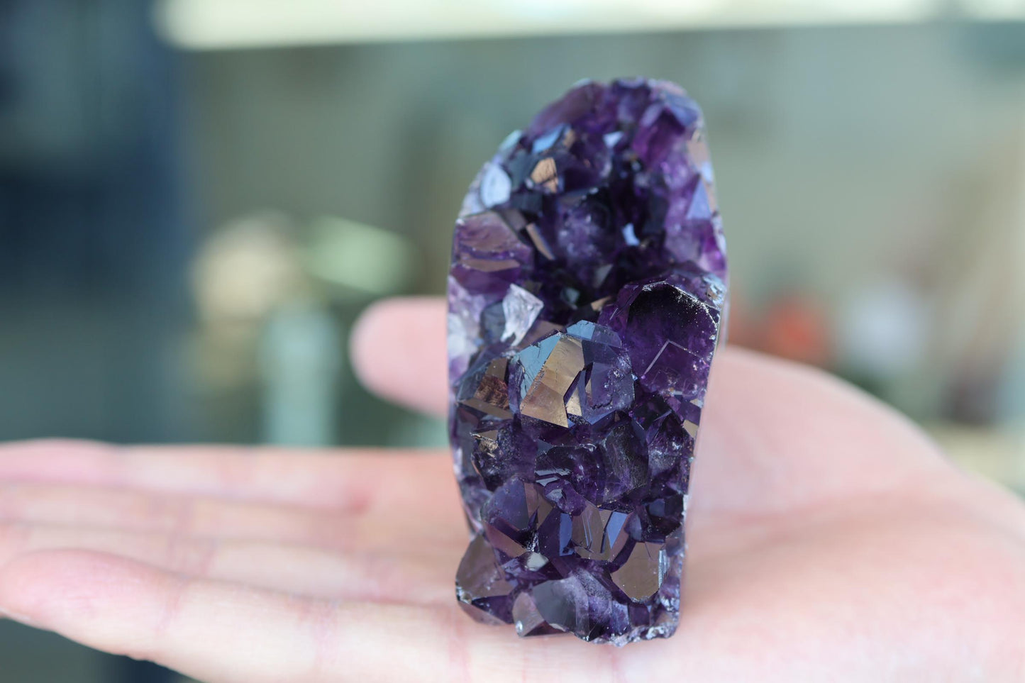 Amethyst Crystal 306g – Unique Raw Purple Stone, Gift for Collectors