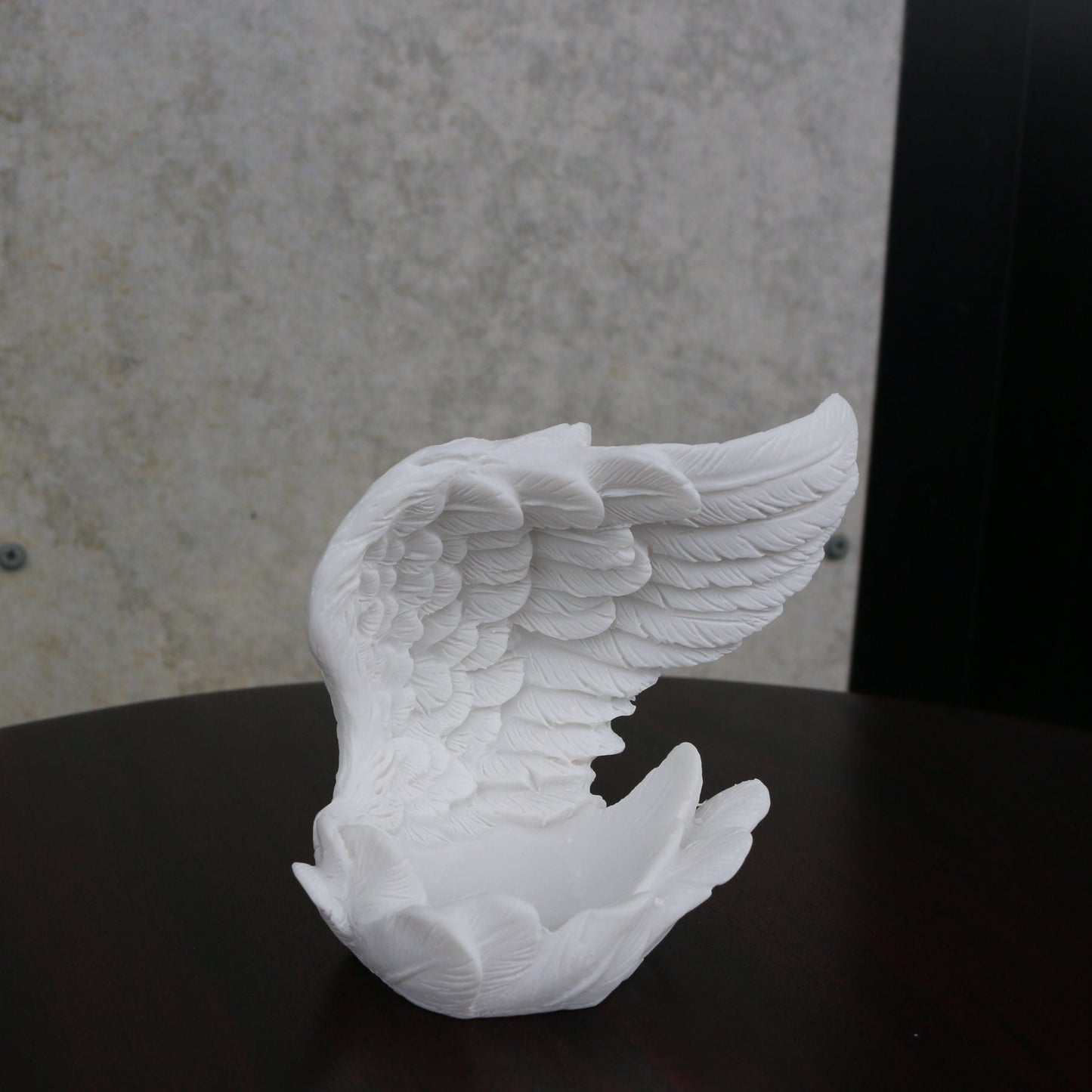 Angel Wing Crystal Sphere Stand – Gemstone Ball Holder & Decorative Display