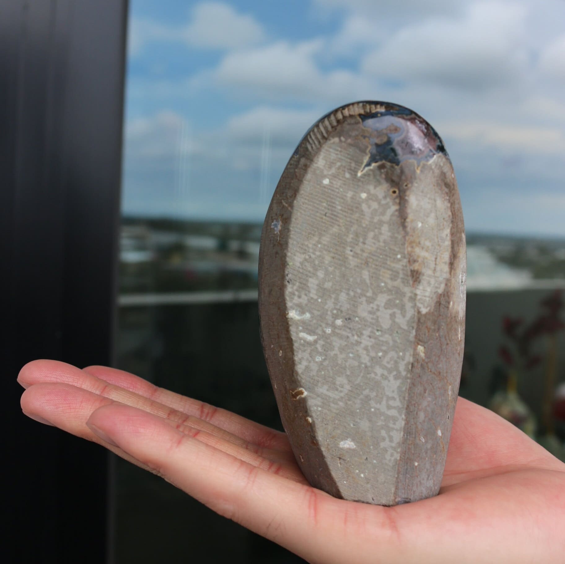 Amethyst Geode Cluster, Natural Purple Crystal, Druzy Quartz, Crystal Decor, Mineral Specimen, 795g