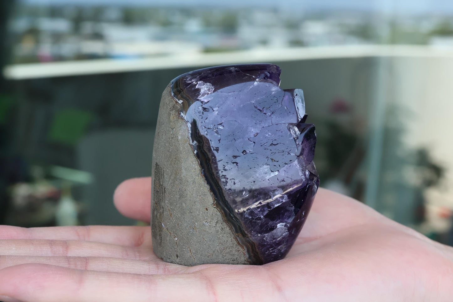 Amethyst Crystal 279g – Unique Raw Purple Stone, Gift for Collectors