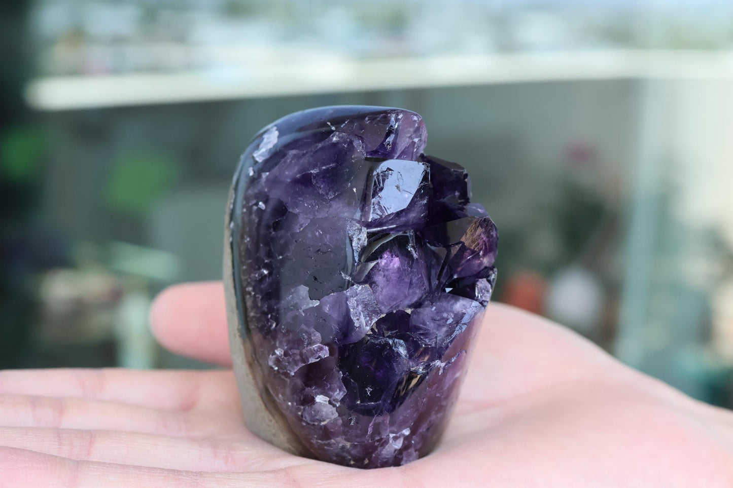 Amethyst Crystal 279g – Unique Raw Purple Stone, Gift for Collectors