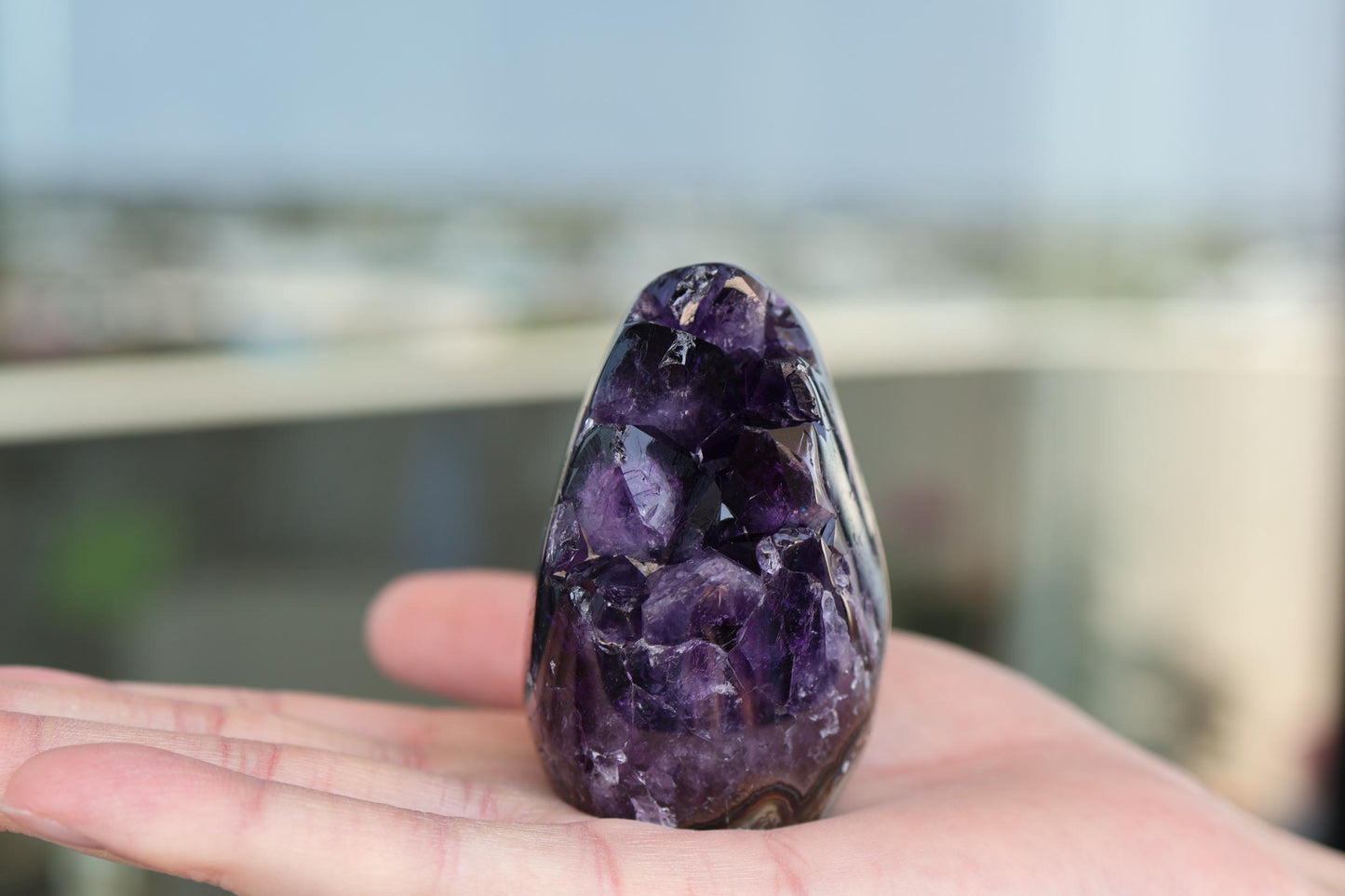 Amethyst Crystal 279g – Unique Raw Purple Stone, Gift for Collectors