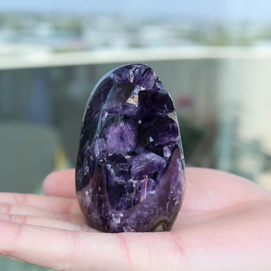 Amethyst Crystal 279g – Unique Raw Purple Stone, Gift for Collectors