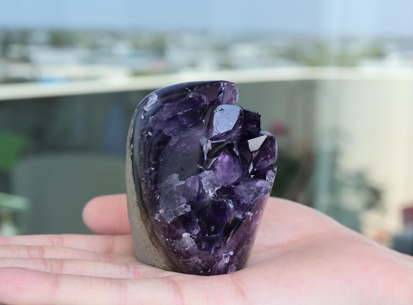 Amethyst Crystal 279g – Unique Raw Purple Stone, Gift for Collectors
