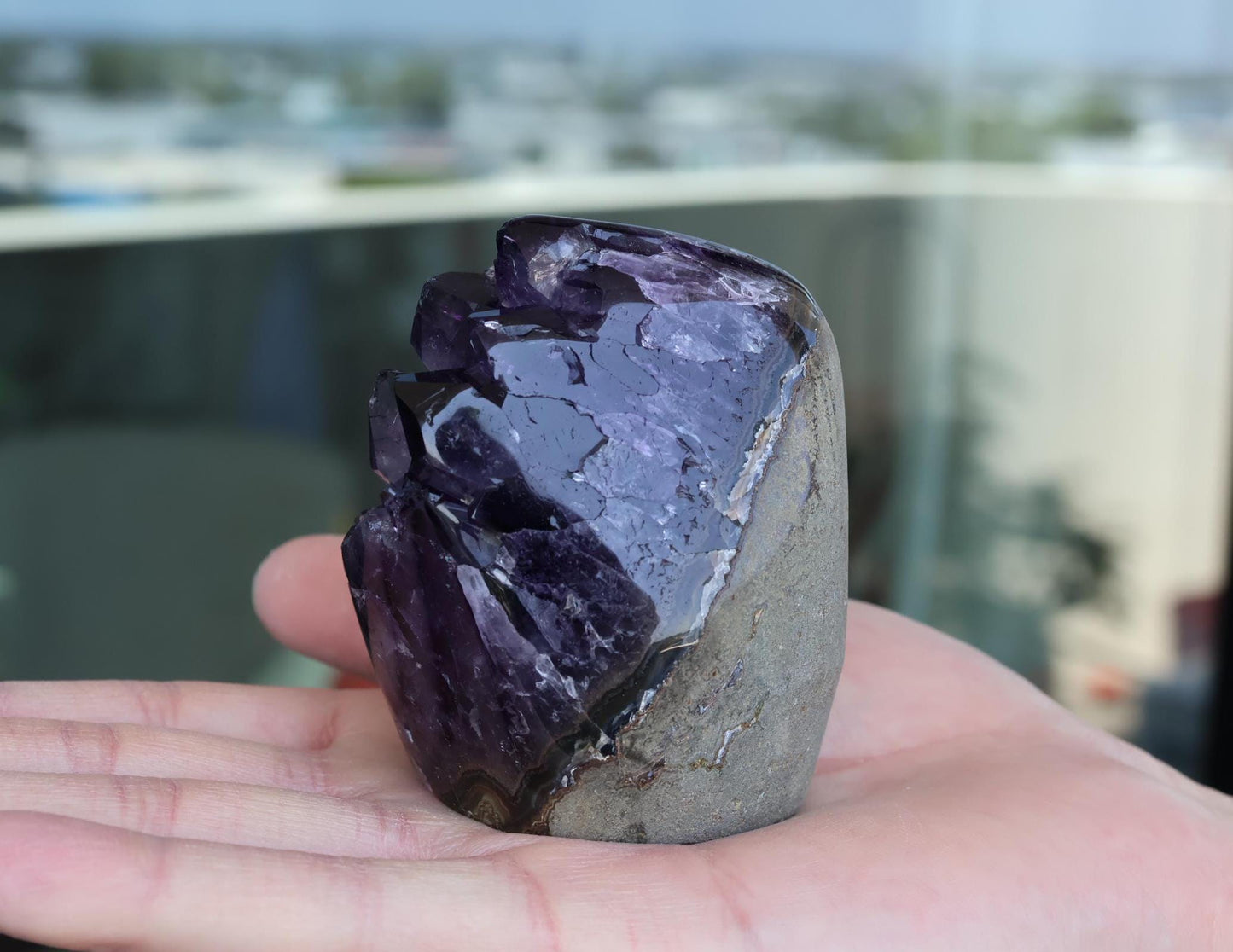 Amethyst Crystal 279g – Unique Raw Purple Stone, Gift for Collectors