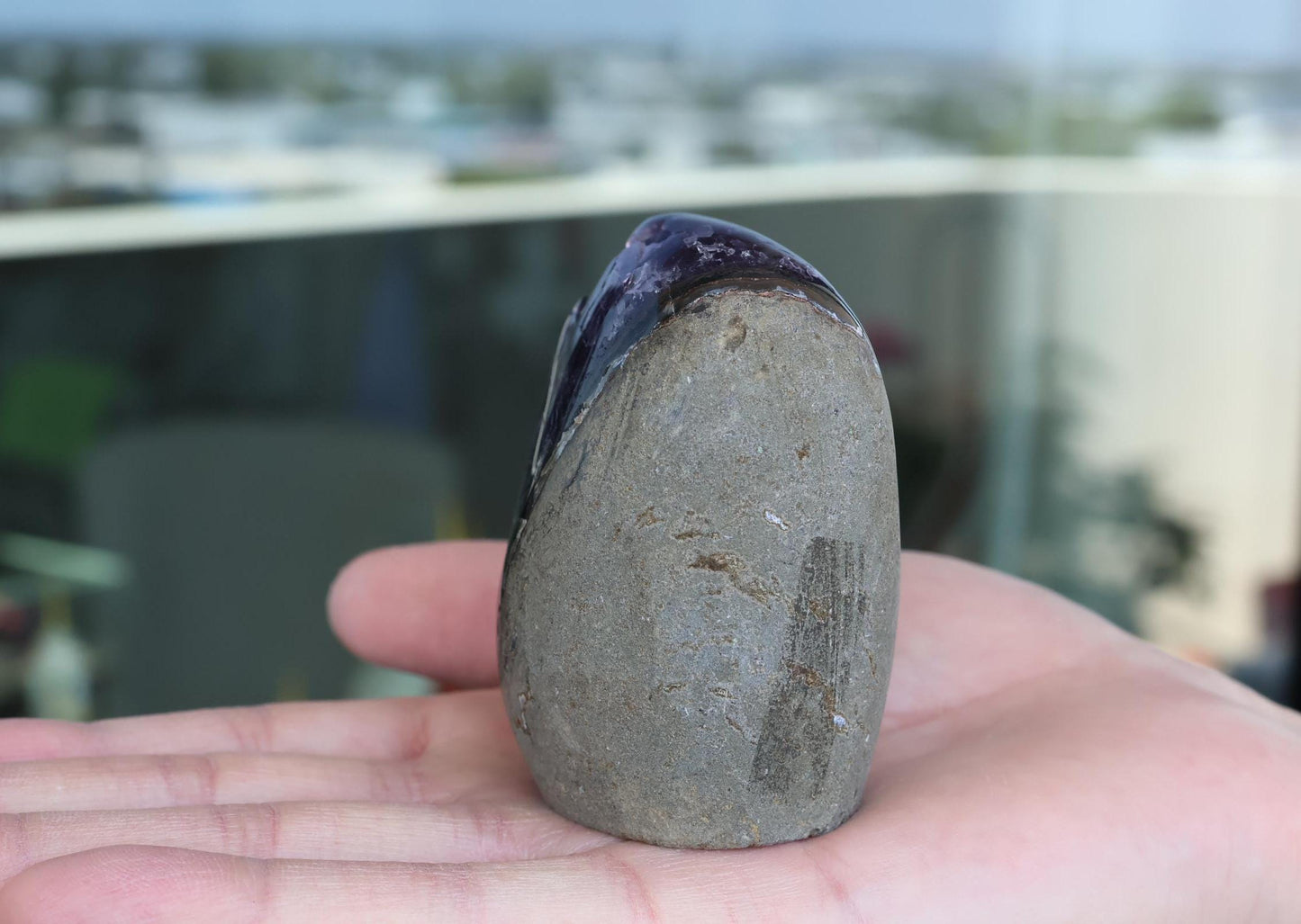 Amethyst Crystal 279g – Unique Raw Purple Stone, Gift for Collectors