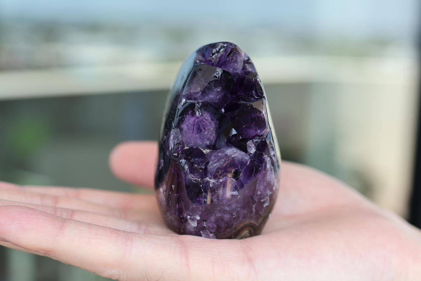 Amethyst Crystal 279g – Unique Raw Purple Stone, Gift for Collectors