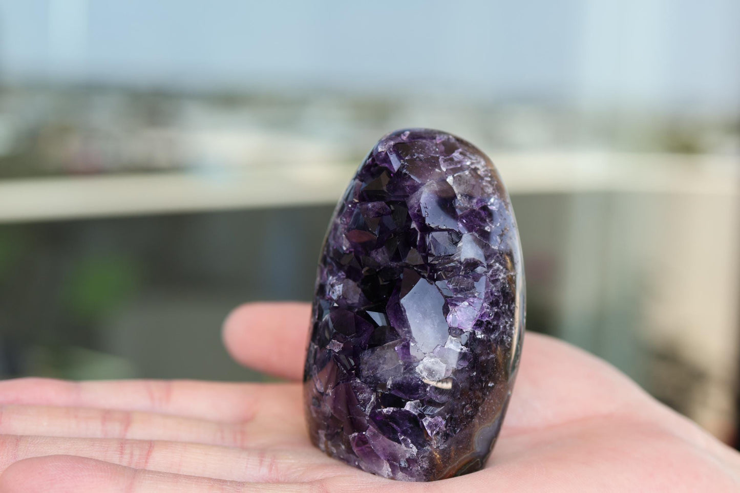 Amethyst Crystal 234g – Unique Raw Purple Stone, Gift for Collectors