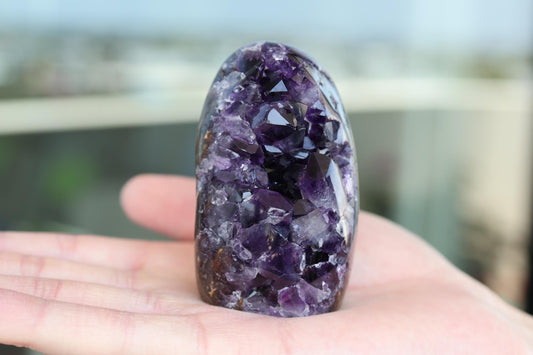 Amethyst Crystal 234g – Unique Raw Purple Stone, Gift for Collectors