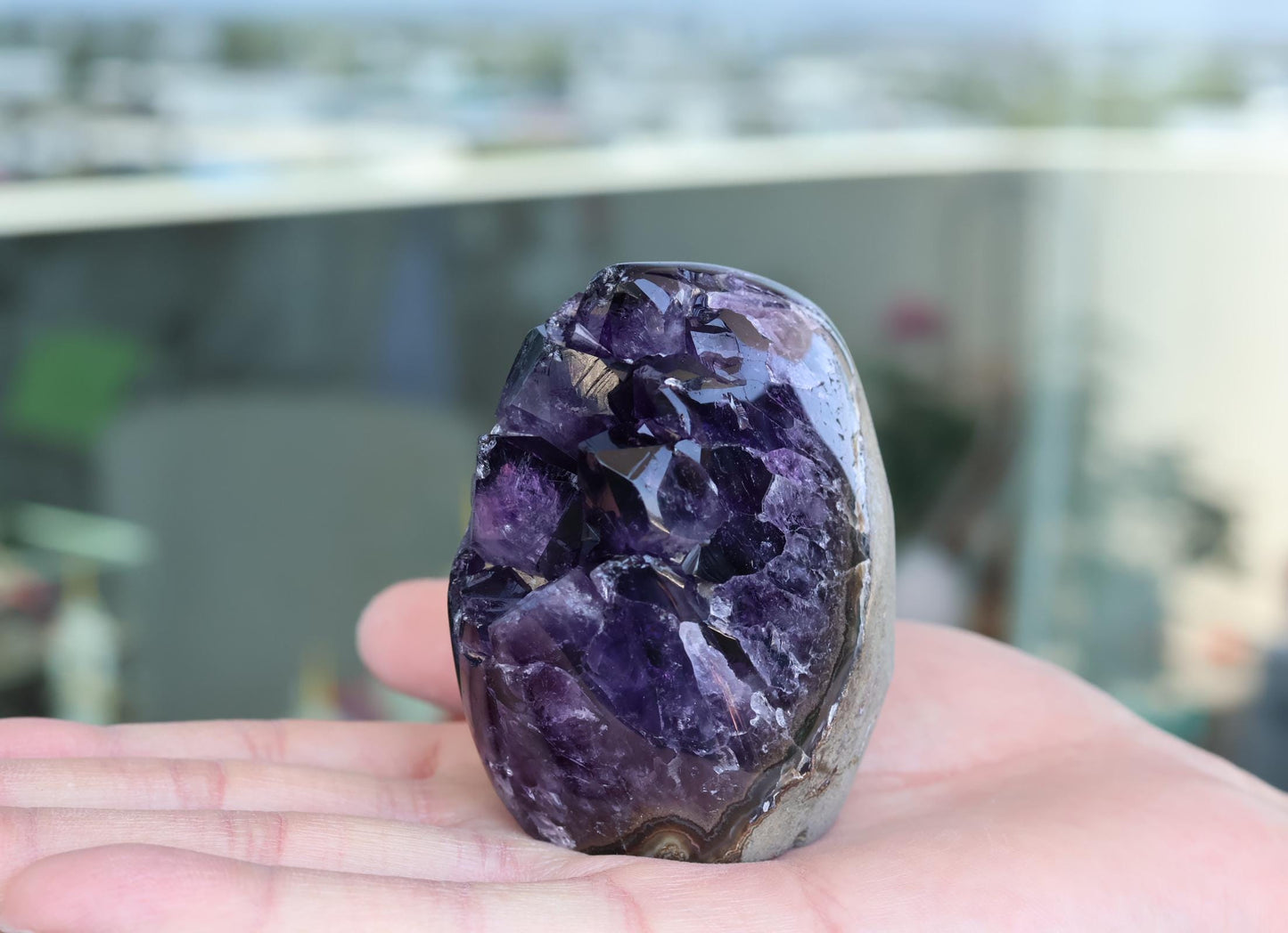 Amethyst Crystal 279g – Unique Raw Purple Stone, Gift for Collectors