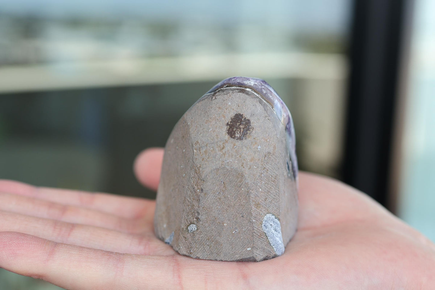 Natural Amethyst Crystal 252g – Raw Purple Stone for Home Decor & Display