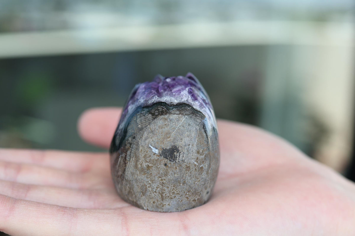 Amethyst Crystal Cluster 180g – Unique Raw Purple Stone, Gift for Collectors