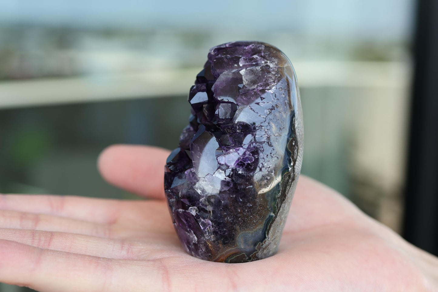 Amethyst Crystal 234g – Unique Raw Purple Stone, Gift for Collectors