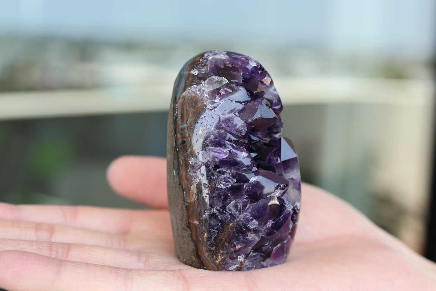 Amethyst Crystal 234g – Unique Raw Purple Stone, Gift for Collectors