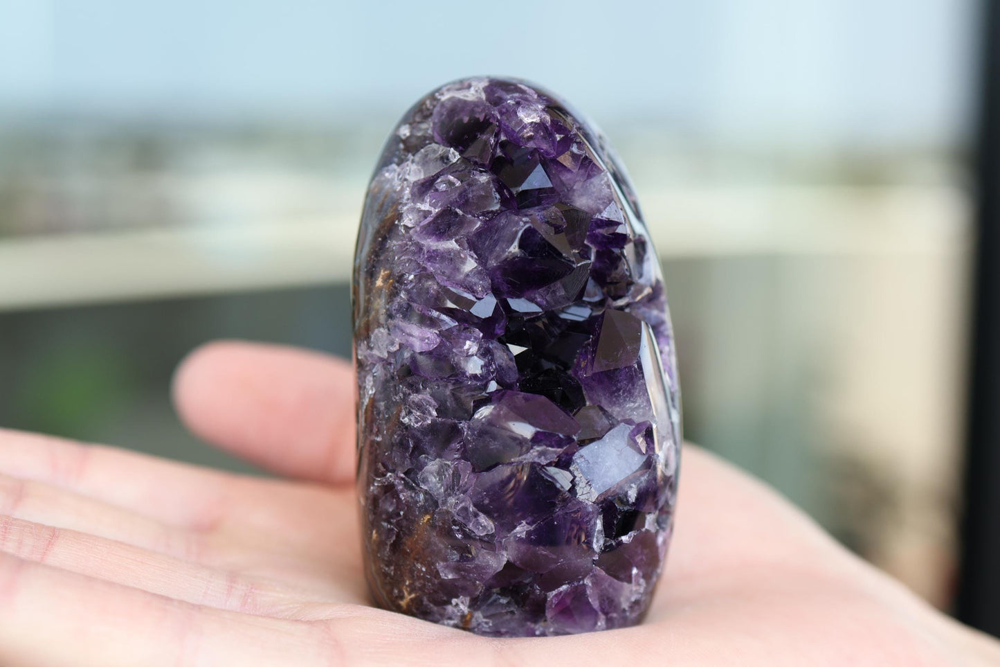 Amethyst Crystal 234g – Unique Raw Purple Stone, Gift for Collectors
