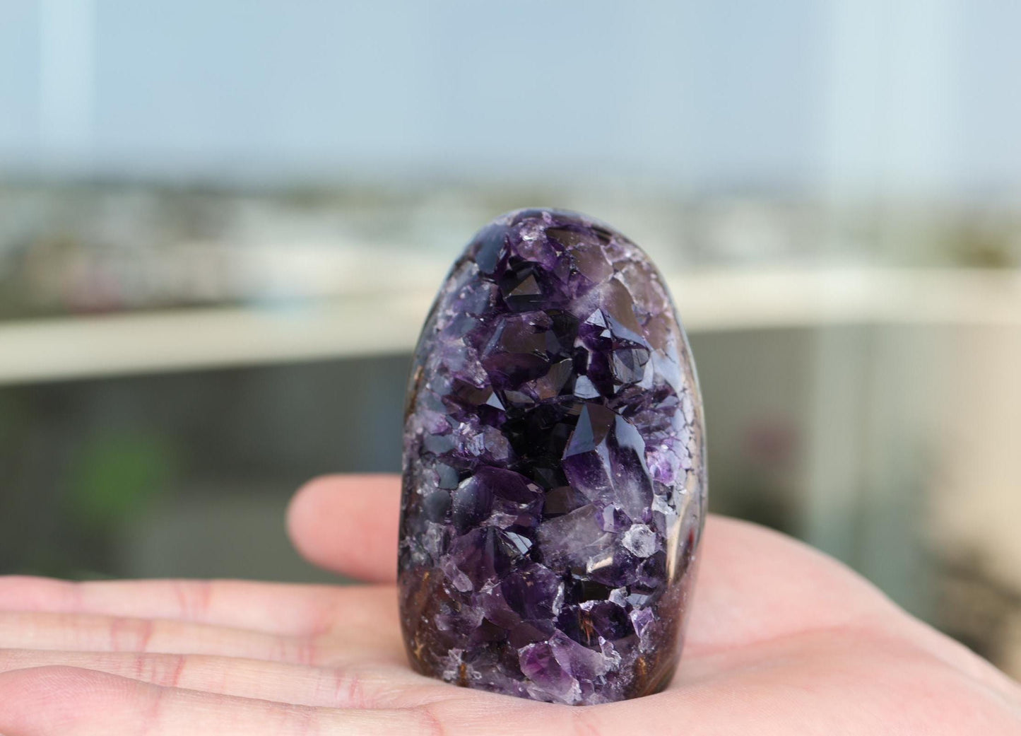 Amethyst Crystal 234g – Unique Raw Purple Stone, Gift for Collectors