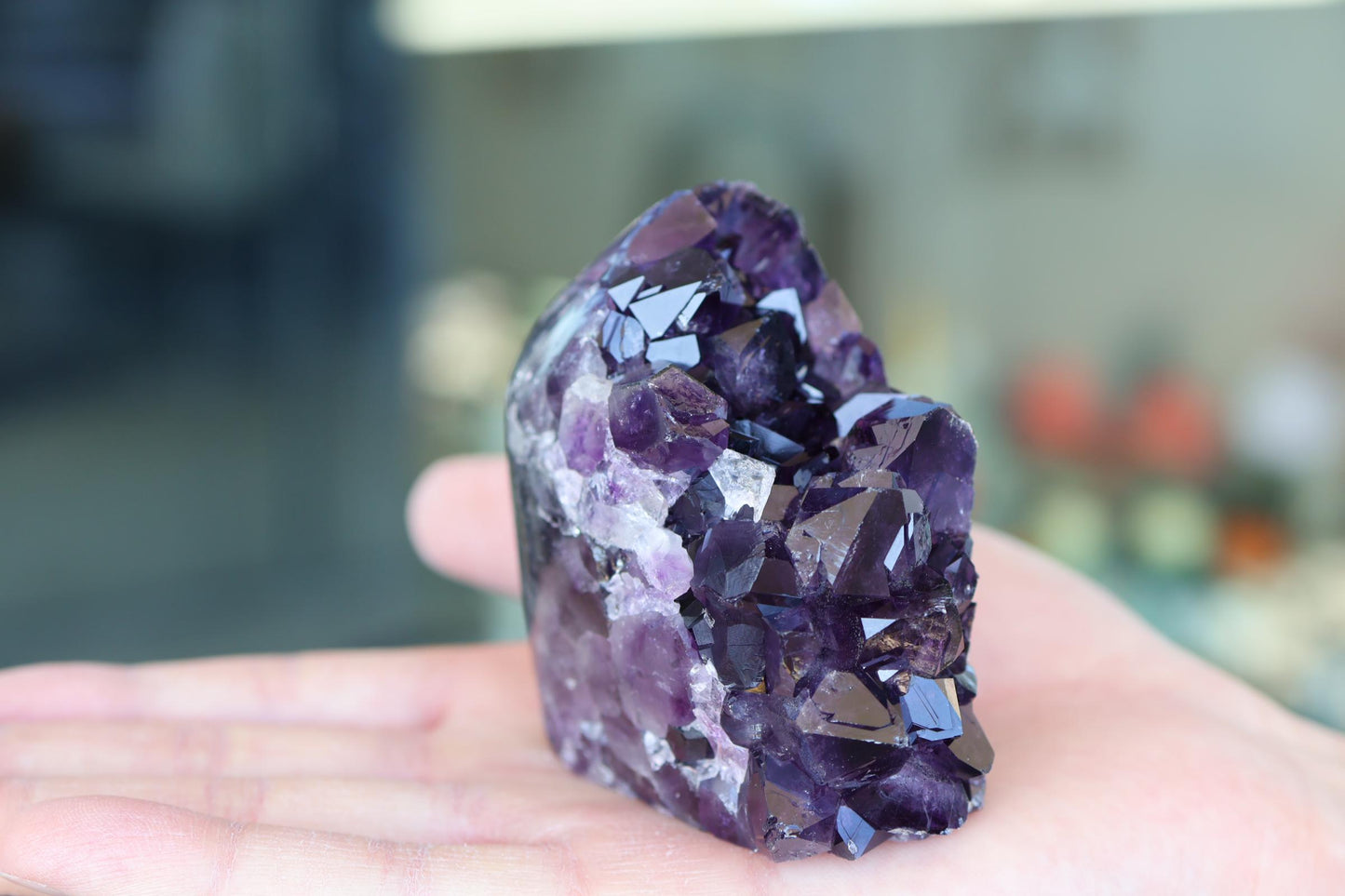 Amethyst Crystal 306g – Unique Raw Purple Stone, Gift for Collectors