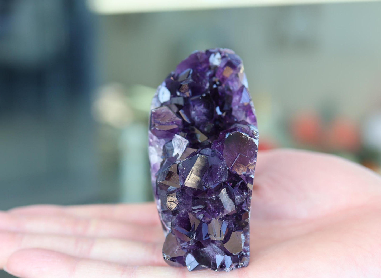 Amethyst Crystal 306g – Unique Raw Purple Stone, Gift for Collectors