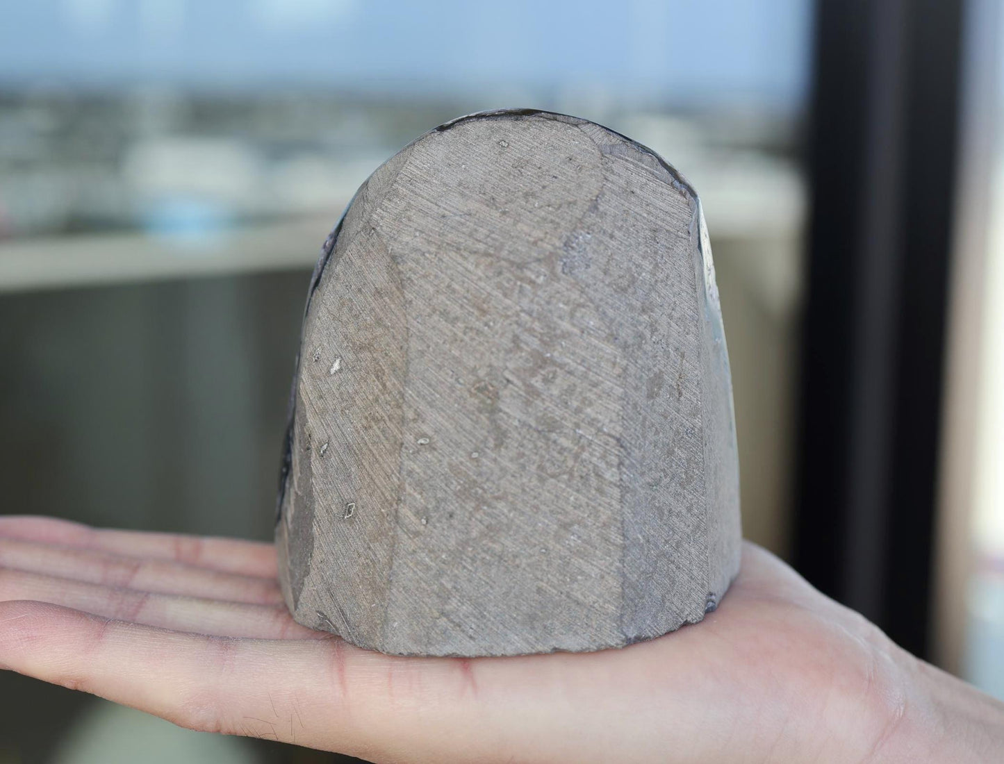 Natural Amethyst Geode Cluster 764g – Raw Purple Crystal for Home Decor & Display