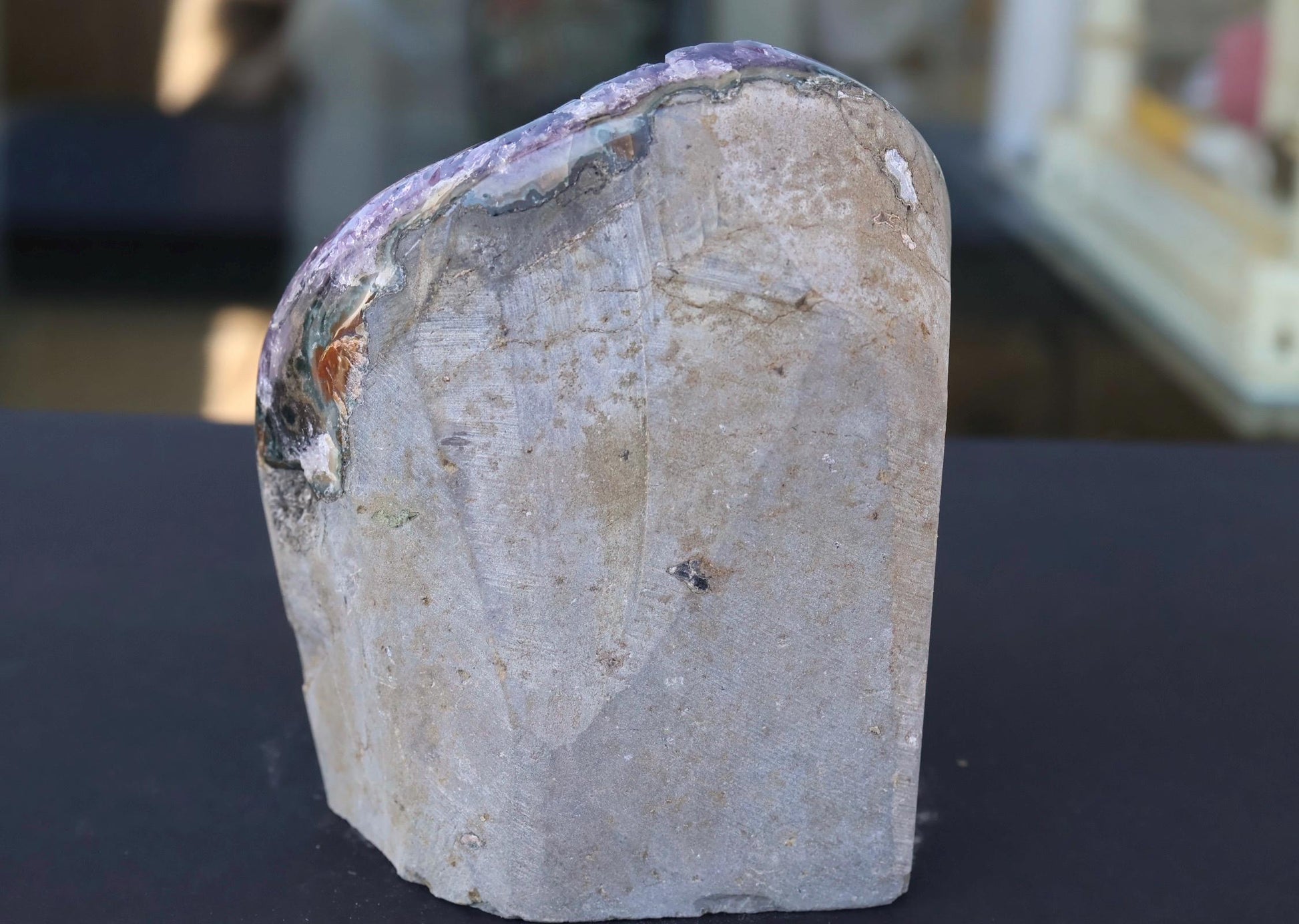 Large Amethyst Geode Cluster 1186g Deep Purple Quartz Crystal Cluster Raw Amethyst Statement Home Decor