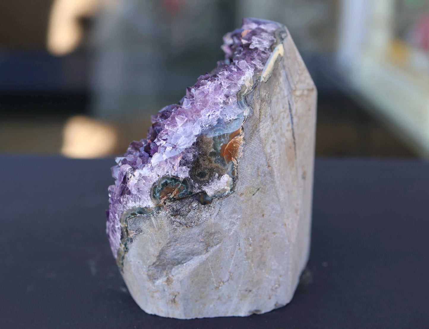 Large Amethyst Geode Cluster 1186g Deep Purple Quartz Crystal Cluster Raw Amethyst Statement Home Decor