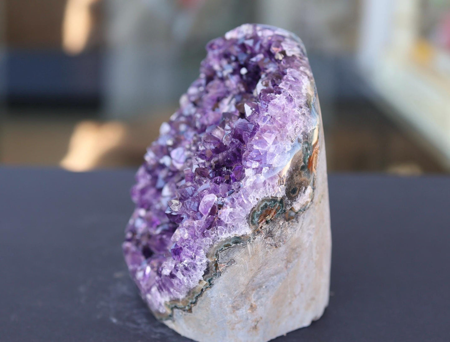 Large Amethyst Geode Cluster 1186g Deep Purple Quartz Crystal Cluster Raw Amethyst Statement Home Decor