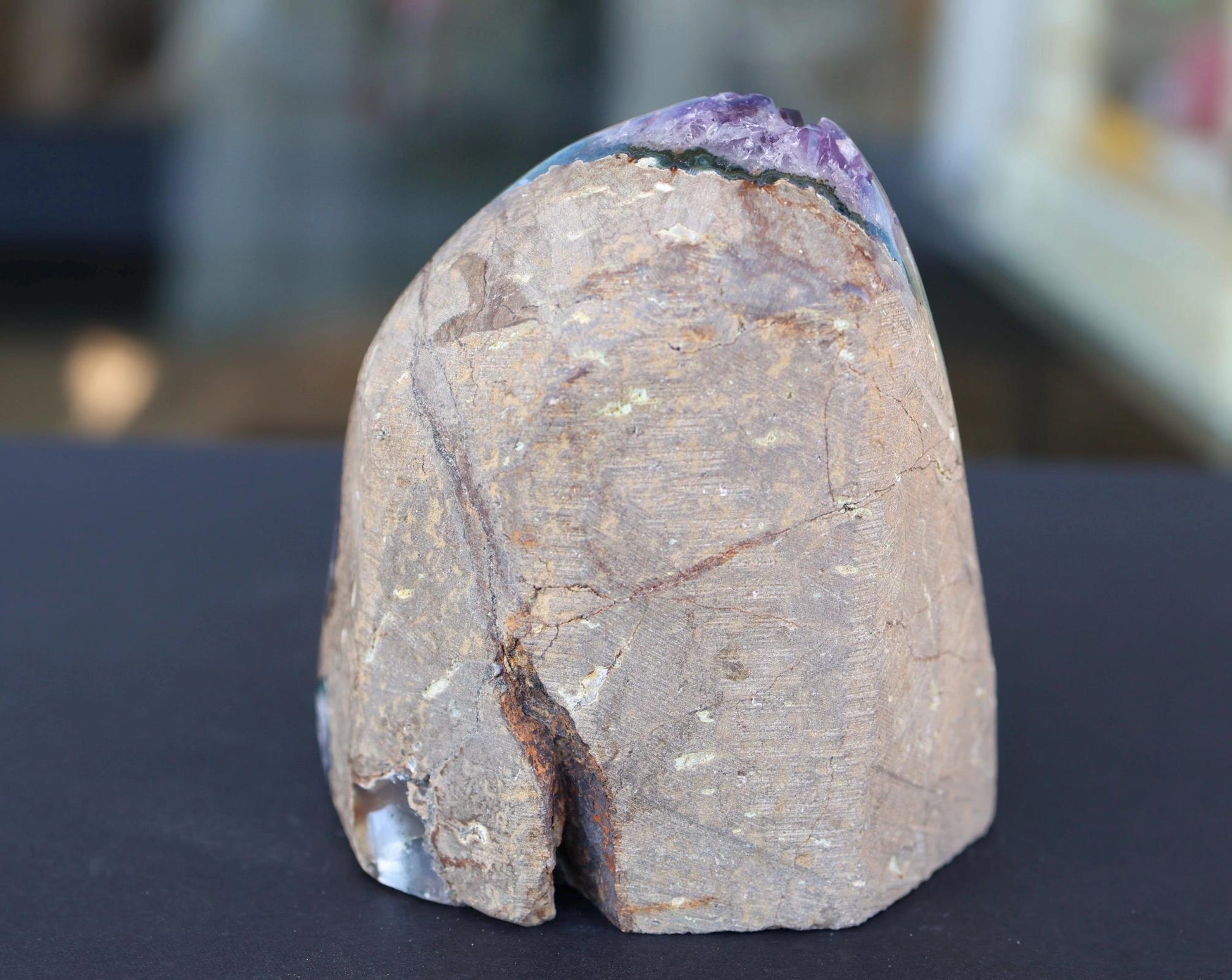 Large Amethyst Geode Cluster 1155g Deep Purple Quartz Crystal Cluster Raw Amethyst Statement Home Decor