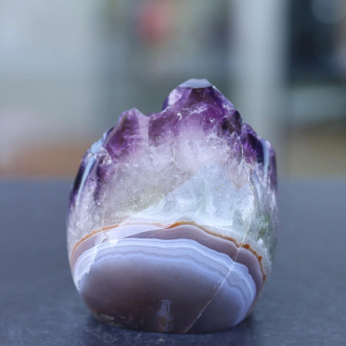 Amethyst Crystal Cluster, Deep Purple Amethyst, Natural Amethyst Crystal, Raw Amethyst, Purple Crystal, Quartz Crystal, 291g