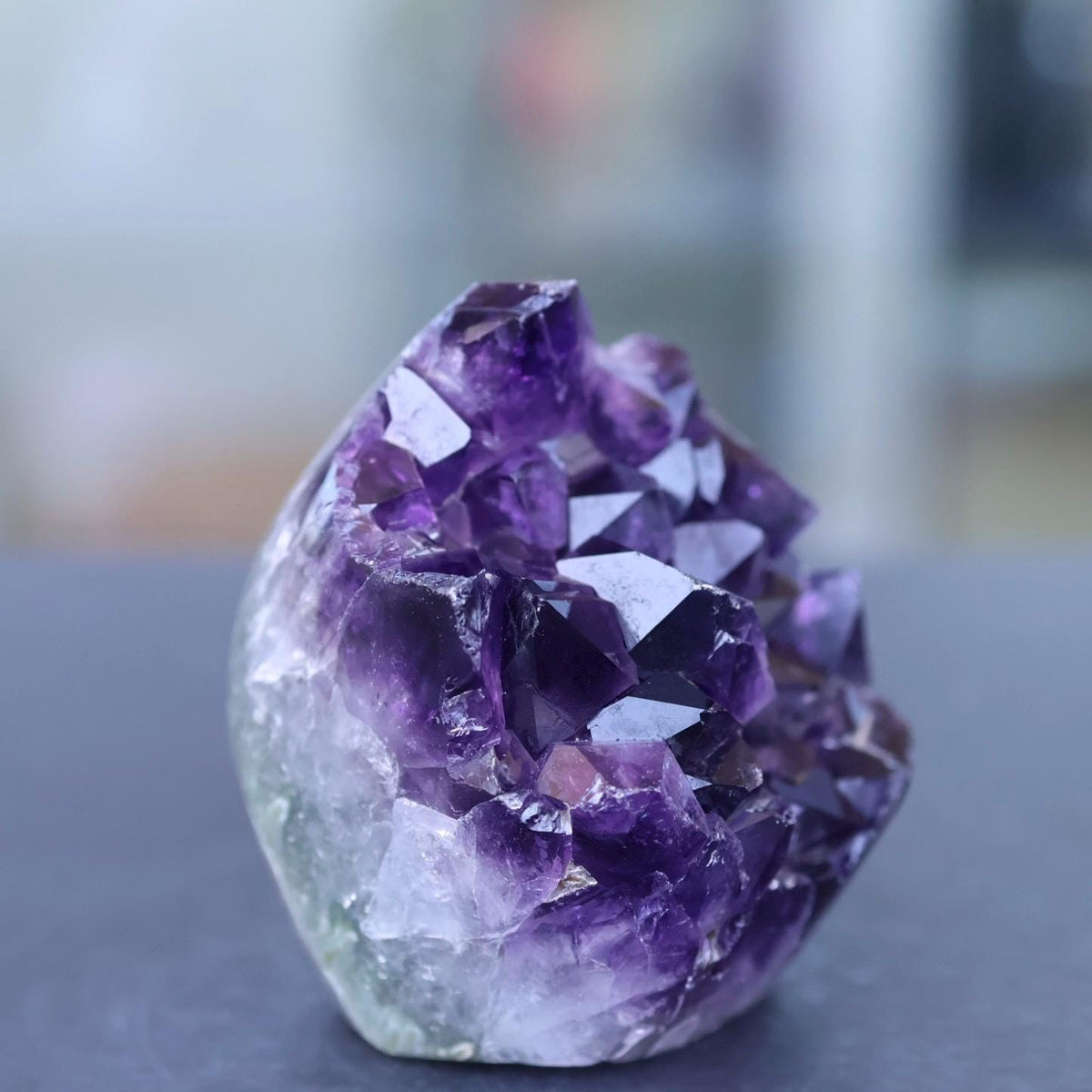 Amethyst Crystal Cluster, Deep Purple Amethyst, Natural Amethyst Crystal, Raw Amethyst, Purple Crystal, Quartz Crystal, 291g
