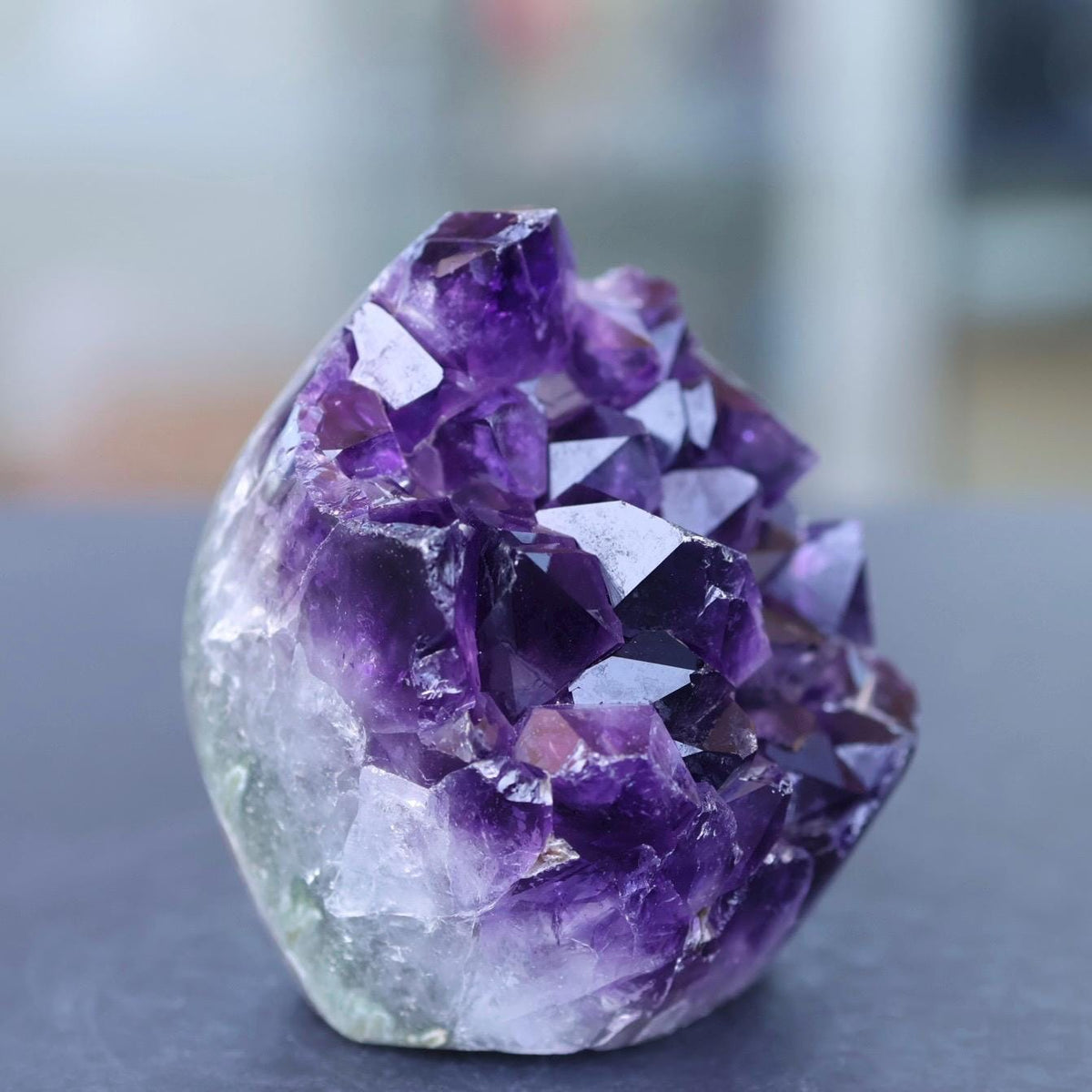 Amethyst Crystal Cluster, Deep Purple Amethyst, Natural Amethyst Crystal, Raw Amethyst, Purple Crystal, Quartz Crystal, 291g
