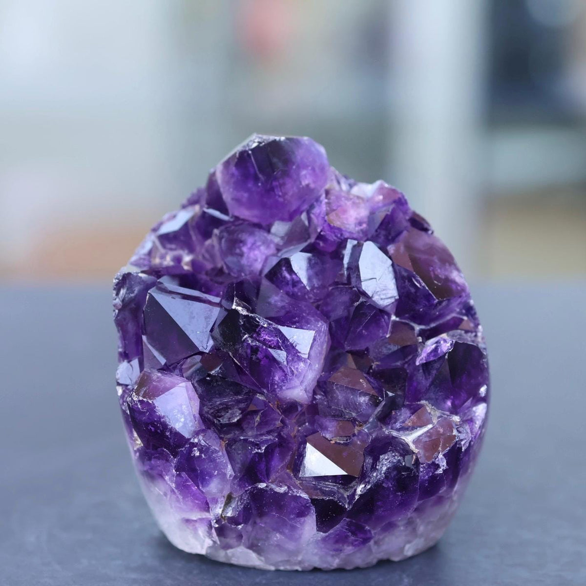 Amethyst Crystal Cluster, Deep Purple Amethyst, Natural Amethyst Crystal, Raw Amethyst, Purple Crystal, Quartz Crystal, 291g